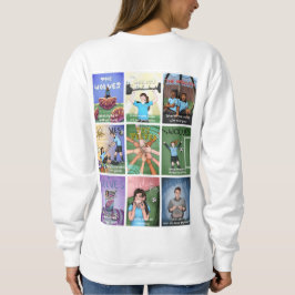 Sudadera La camiseta de los lobos