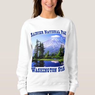 Sudadera La camiseta de mujeres más lluviosas del parque