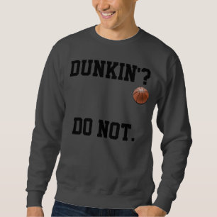 SUDADERA LA CAMISETA DE TIPO ALTO