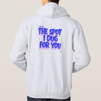 Sudadera La camiseta del agujero que cavé para ti
