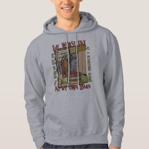 Sudadera La camiseta del amante del caballo