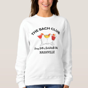 Sudadera La camiseta del Bach Club