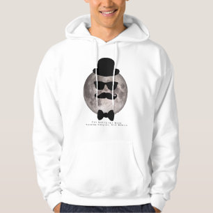Sudadera La camiseta del hombre en la luna