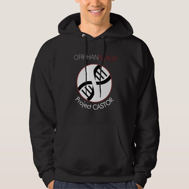 Sudadera La camiseta "del proyecto de los hombres negros (Anverso)