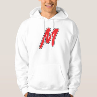 Sudadera La camiseta del rebelde del "M" de los hombres