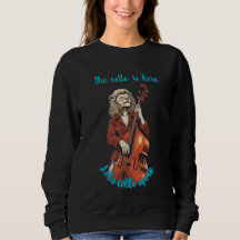 la camiseta del violonchelo es héroe