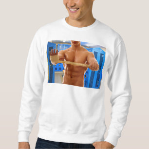 Sudadera La camiseta sin mangas de SlipperyJoe hombre muscu