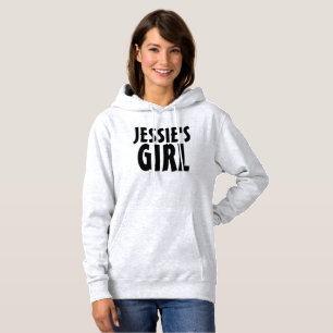 SUDADERA LA CAMISETA Y HOODIAS DE LA CHICA DE JESSIE