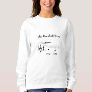 Sudadera La canción de timbre de la canción humorística