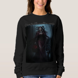 Sudadera La Caperucita Roja Oscura