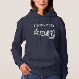 Sudadera La capucha oscura de las mujeres