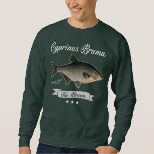 Sudadera La carpa brema común pez carpa brema vintage pez
