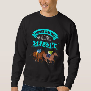 Sudadera La Carreras De Caballo Es Mi Aplicación Favorita D