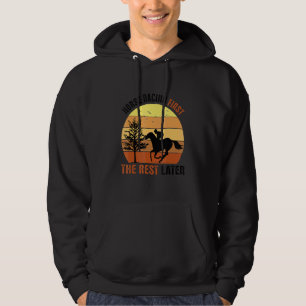 Sudadera La Carreras de caballos primero el resto después