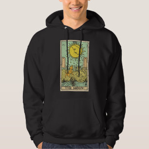 Sudadera La Carta de Tarot de la Luna XVIII (Diseño Vintage