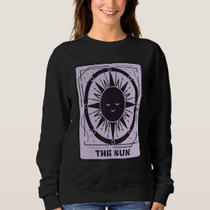 Sudadera La Carta del Sol Tarot Cartas Místicas Magia Ocult