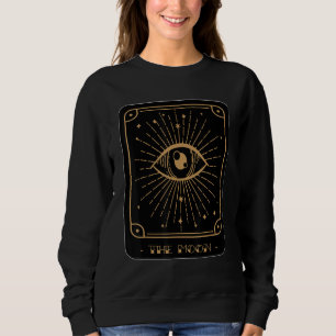 Sudadera La Carta del Tarot de la Luna  Cartas Místicas Ocu