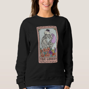 Sudadera La carta del tarot vintage astrología oculto calav