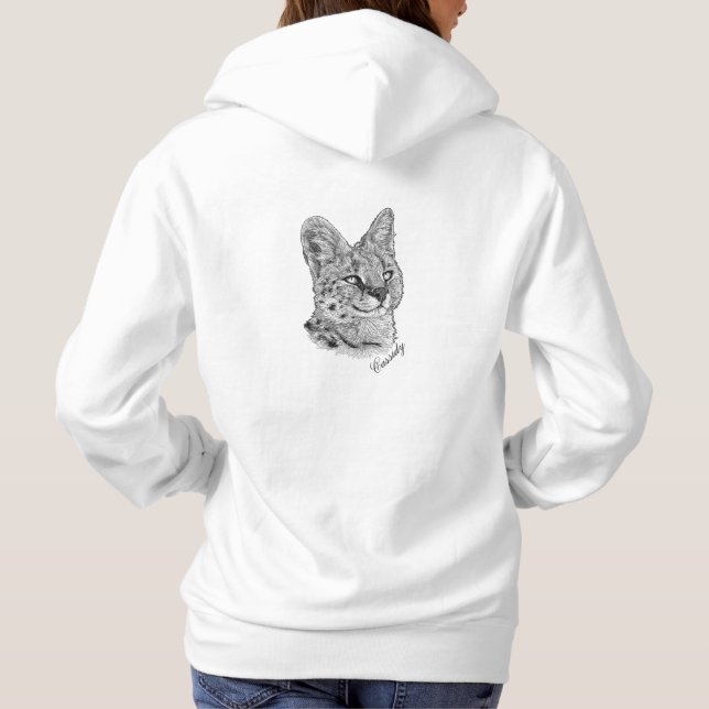 Sudadera La casa de las mujeres - Cassidy (Reverso)