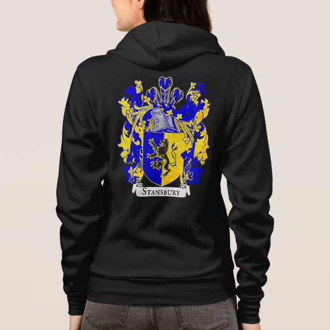 Sudadera La casa de las mujeres del escudo de armas de Stan (Reverso)