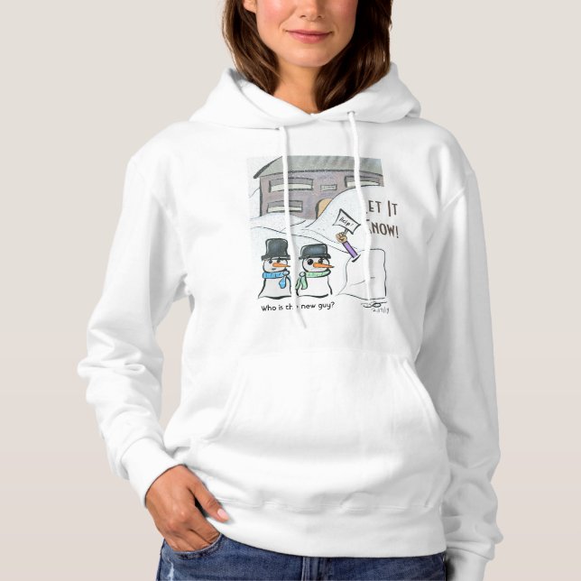 Sudadera La casa de las nuevas mujeres de Guy (Anverso)