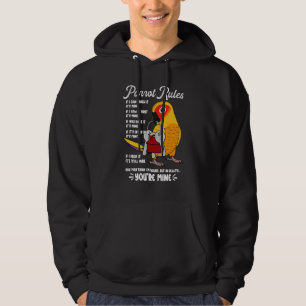Sudadera La casa de loros gobierna el mío, yo soy el genio
