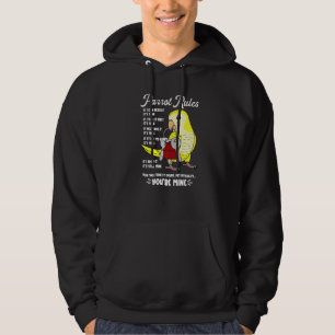 Sudadera La casa de loros gobierna mi paraíso de los monjes