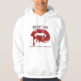 Sudadera La casa de los hombres Bite Me Royales