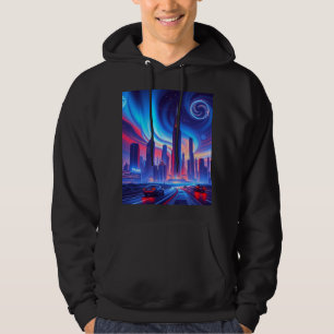 Sudadera La casa de los hombres de la ciudad futurista