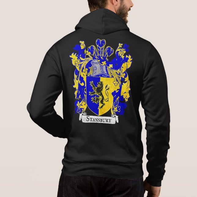 Sudadera La casa de los hombres del escudo de armas de Stan (Reverso)