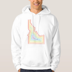 Sudadera La casa de los hombres Geode Idaho