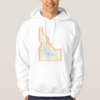 Sudadera La casa de los hombres Geode Idaho