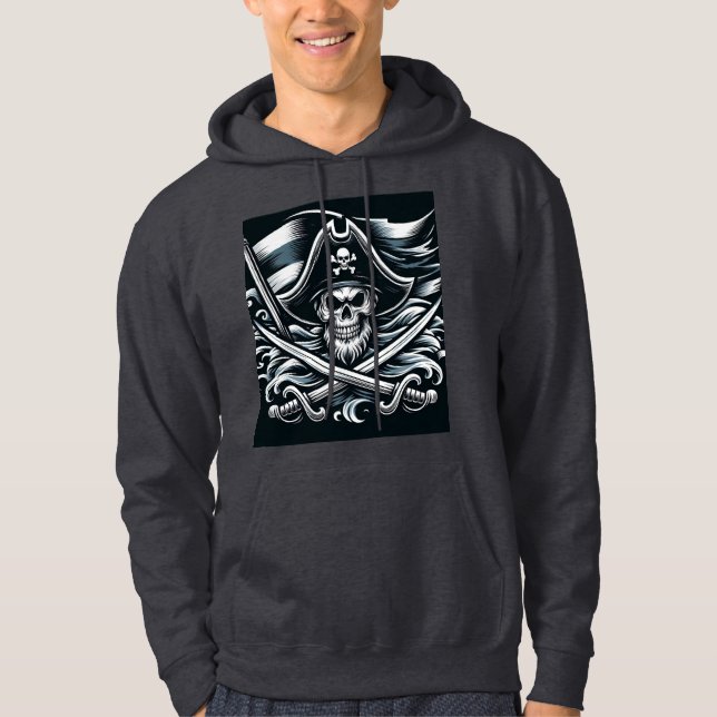 Sudadera La casa de los piratas negros (Anverso)