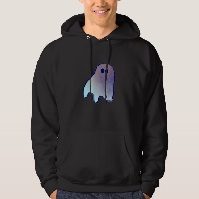 Sudadera La casa de mis hombres paranormales (Anverso)