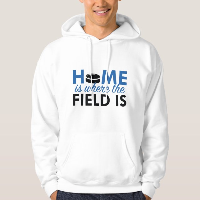 Sudadera La Casa Es Donde Está El Campo (Anverso)