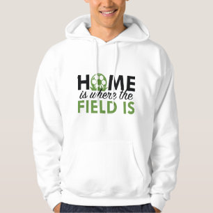 Sudadera La Casa Es Donde Está El Campo