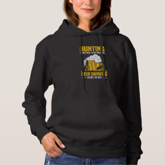 Sudadera La caza de hombres resuelve la mayoría de mis prob