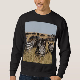 Sudadera La cebra de Grant