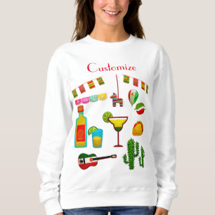 Sudadera La celebración de Cinco de Mayo Thunder_Cove