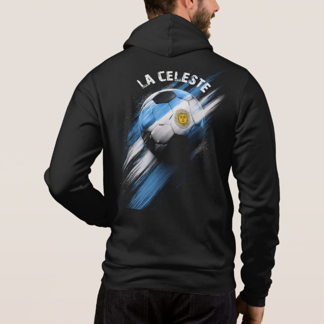 Sudadera La Celeste (Reverso)