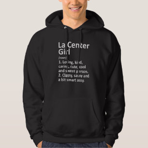 Sudadera La Center Chica Wa Washington Funny City Home Root