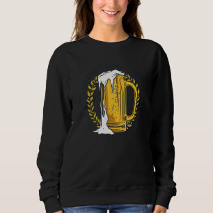 Sudadera La cerveza ahora es más barata que la gasolina Beb