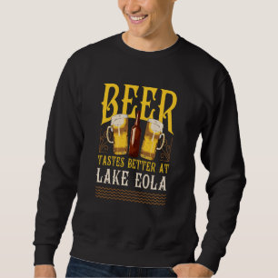 Sudadera La Cerveza Del Lago Eola Life Sabe Mejor En El Lag