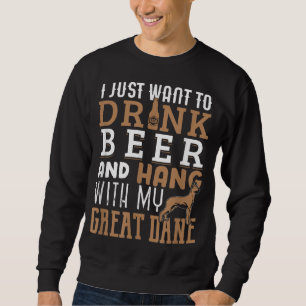Sudadera La cerveza del perro del Día del Padre Funny del G
