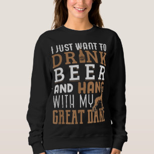Sudadera La cerveza del perro del Día del Padre Funny del G