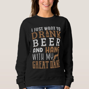 Sudadera La cerveza del perro del Día del Padre Funny del G