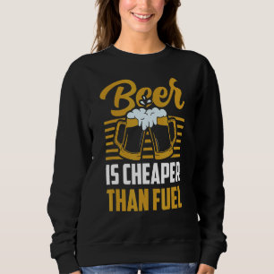 Sudadera La Cerveza Es Más Barata Que La Bomba De Gas De Co