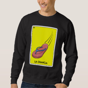 Sudadera La Chancla México volteo latino mamá Chancla Sur