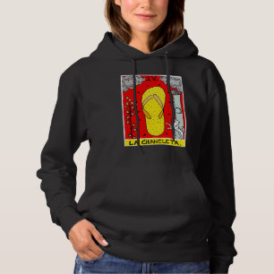 Sudadera La Chancleta La Tarjeta de Tarot de la Chancla Lat