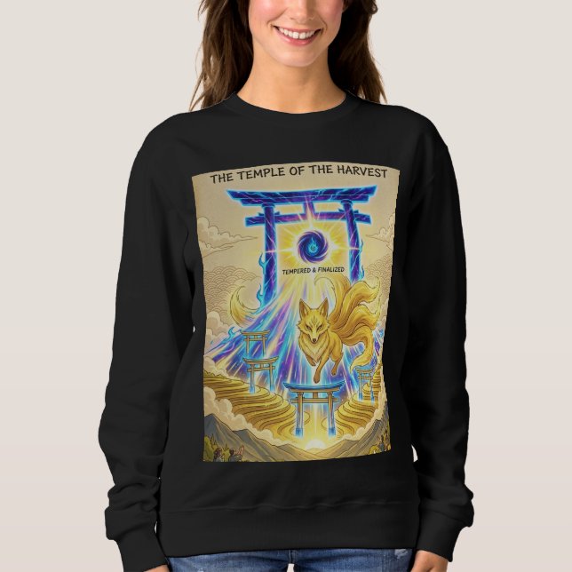 Sudadera La chispa final: El templo de la cosecha (Anverso)